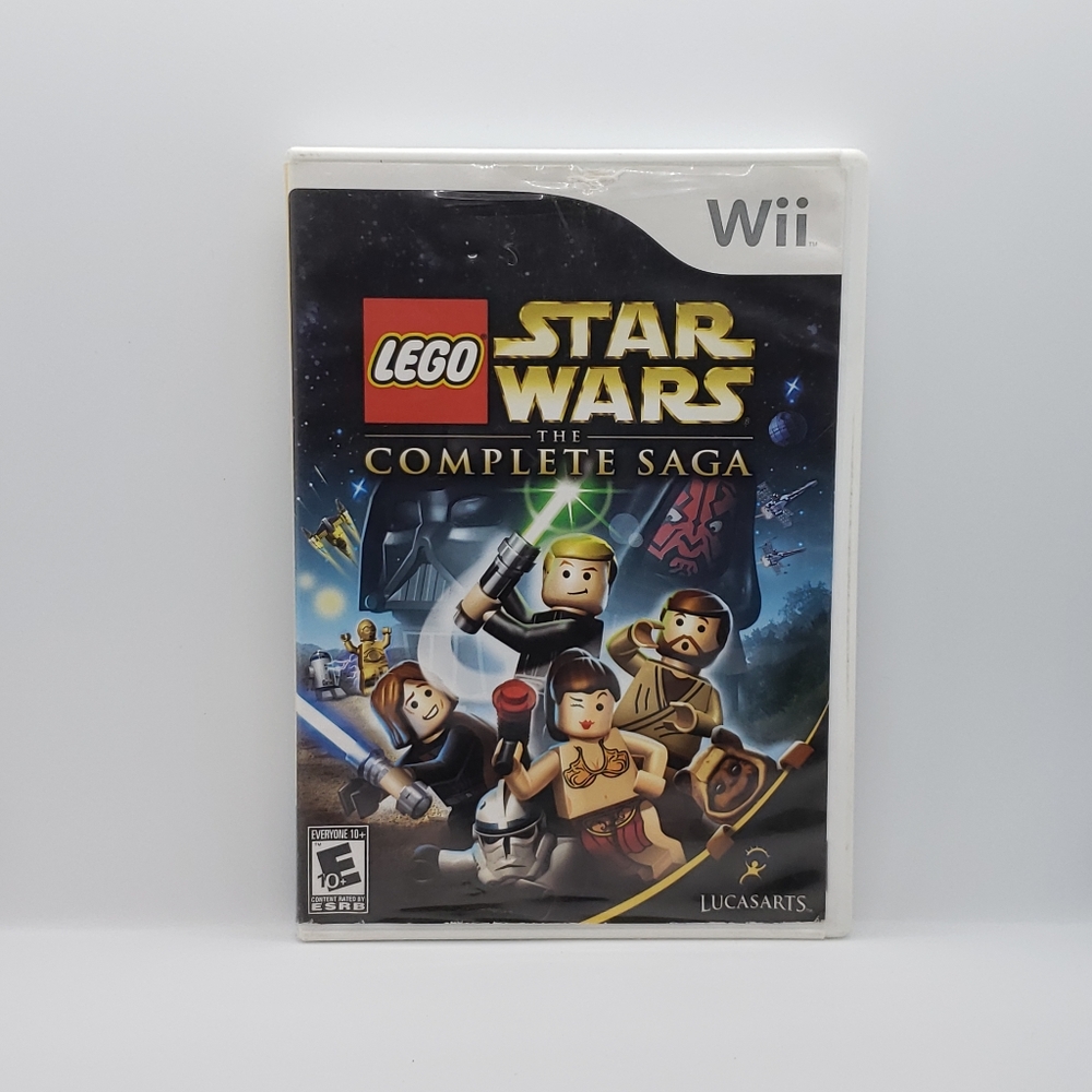 Lego Star Wars Complete Saga Nintendo Wii